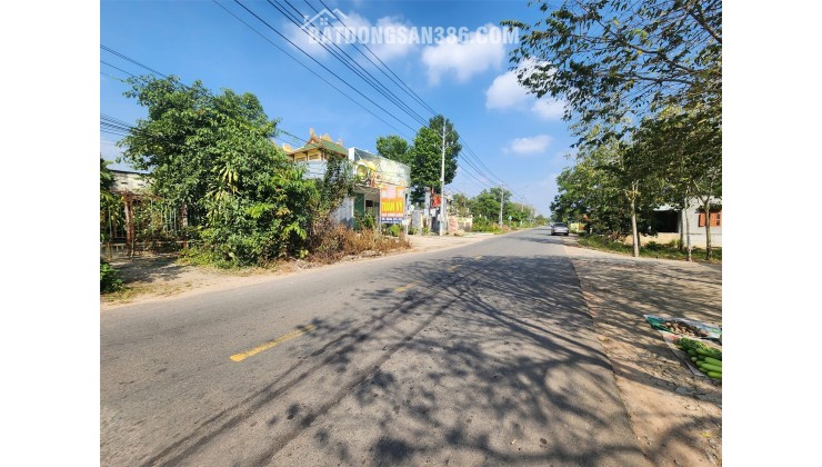 NGÂN HÀNG THANH LÝ NHÀ MT 12M, ĐƯỜNG NHỰA 8M, DT 1116M2, PHÚ GIÁO BD